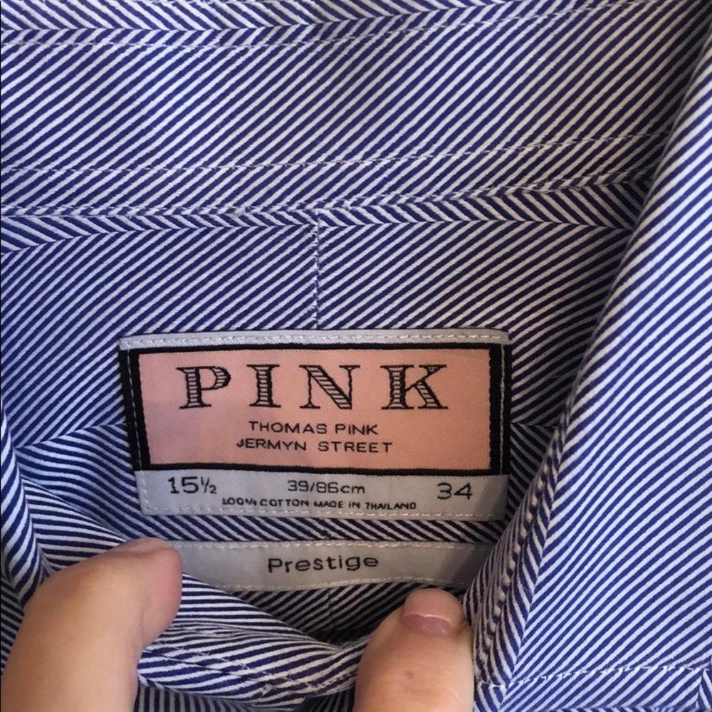 Thomas pink 15.5x34 prestige